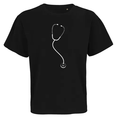 Arzt Stethoskop Männer T-Shirt