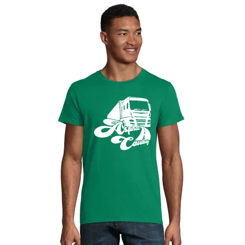 Asphalt Cowboy Männer T-Shirt