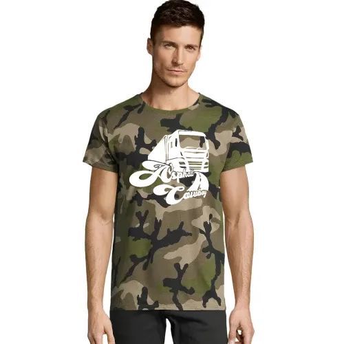 Asphalt Cowboy Männer T-Shirt