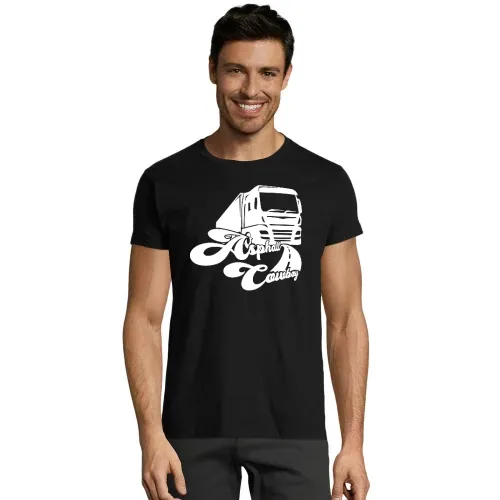 Asphalt Cowboy Männer T-Shirt