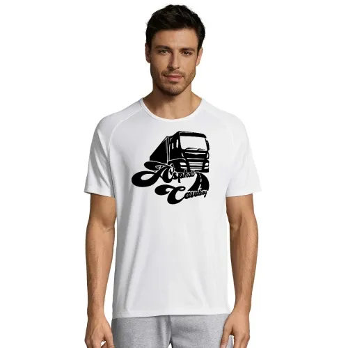 Asphalt Cowboy Männer T-Shirt