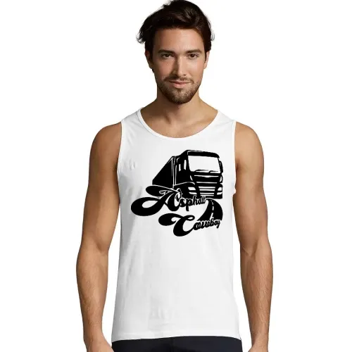 Asphalt Cowboy Männer T-Shirt
