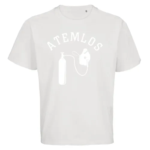 Atemlos Sauerstoffmaske Männer T-Shirt