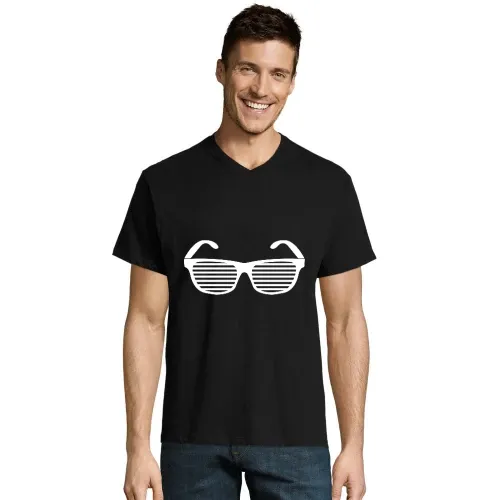 Atzen Brille Männer T-Shirt