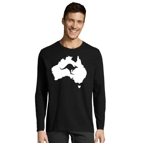 Australien mit Känguru Männer T-Shirt