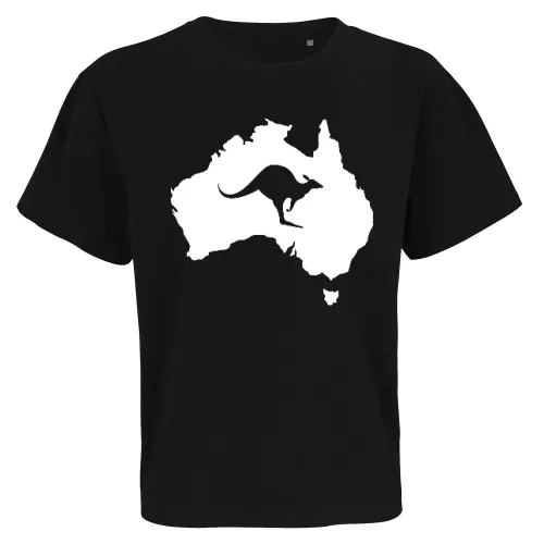 Australien mit Känguru Männer T-Shirt