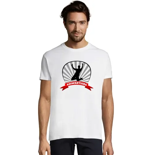Auswärtssieg Fussball Männer T-Shirt Auswärtssieg Fussball T-Shirt
