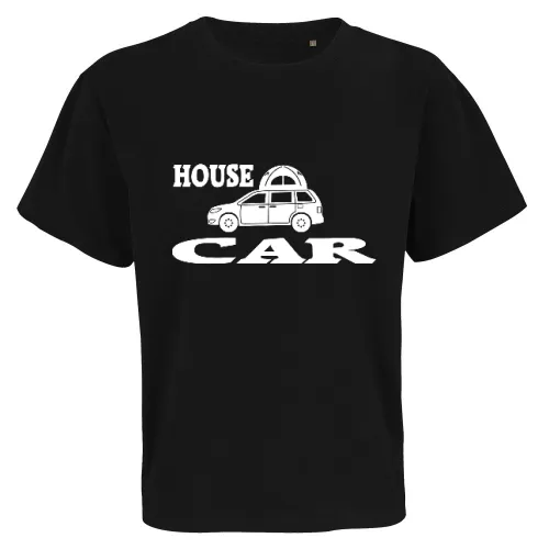 Auto Camping Dachzelt - Männer T-Shirt