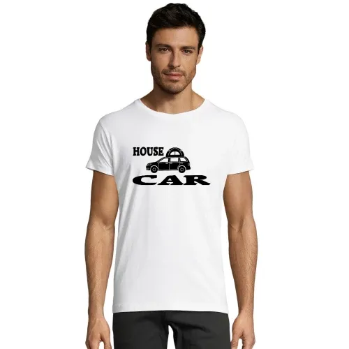 Auto Camping Dachzelt - Männer T-Shirt