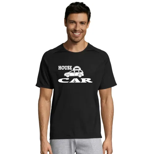 Auto Camping Dachzelt - Männer T-Shirt