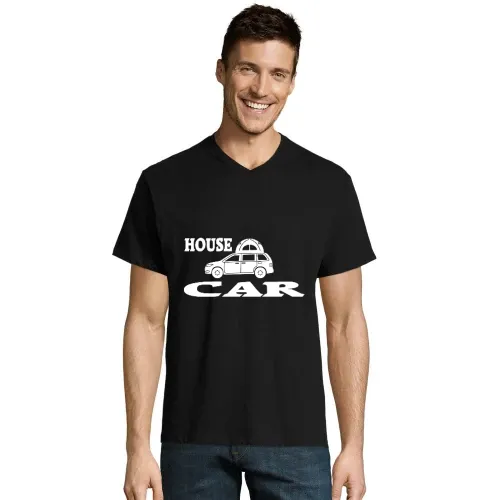 Auto Camping Dachzelt - Männer T-Shirt