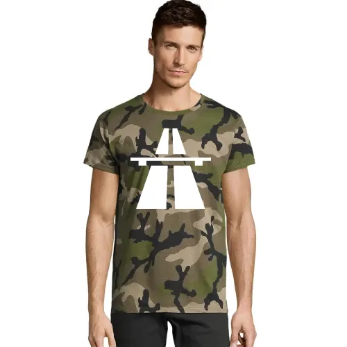 Autobahn Symbol Männer T-Shirt