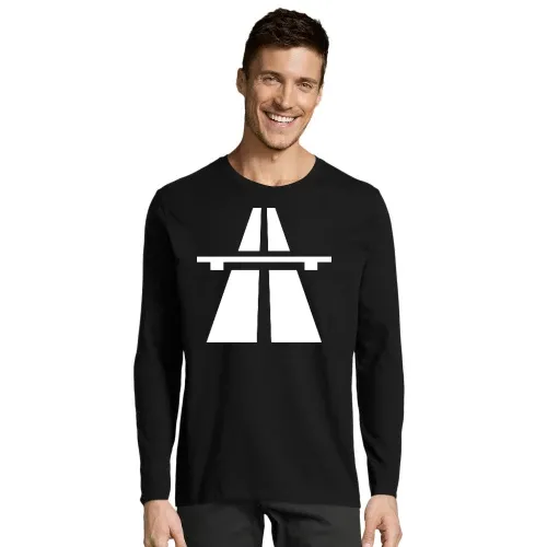 Autobahn Symbol Männer T-Shirt