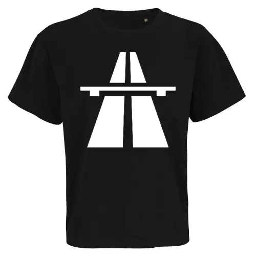 Autobahn Symbol Männer T-Shirt