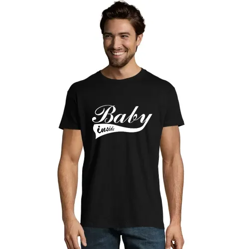 Baby inside Männer T-Shirt Baby inside T-Shirt
