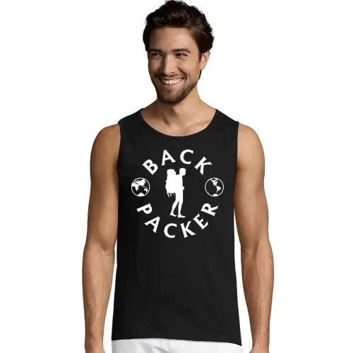 Backpacker World Männer T-Shirt