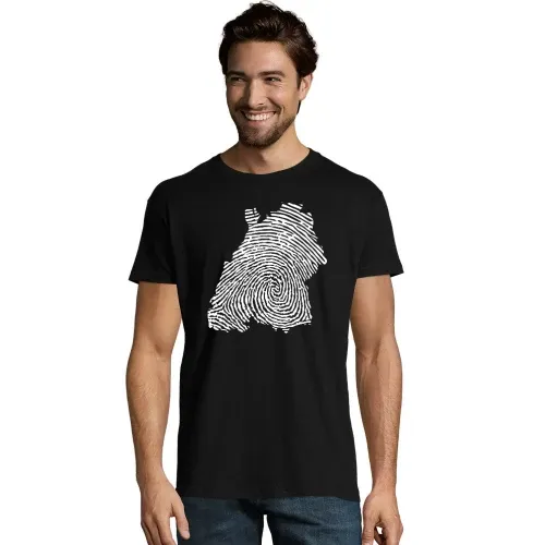 Baden-Württemberg Fingerabdruck T-Shirt Männer Imperial