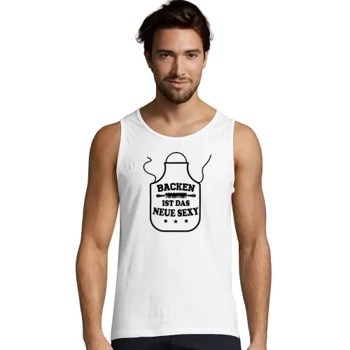 Bäcker Backen Ist Das Neue Sexy - Hobbybäcker Männer T-Shirt