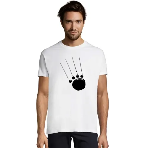Bärentatze Männer T-Shirt Bärentatze T-Shirt