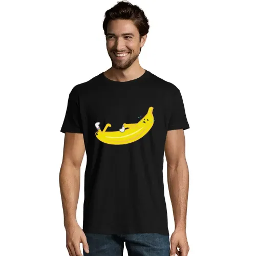Banane und ihre Socken Männer T-Shirt Banane und ihre Socken T-Shirt