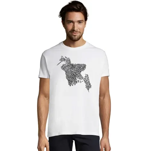 Bangladesch Fingerabdruck T-Shirt
