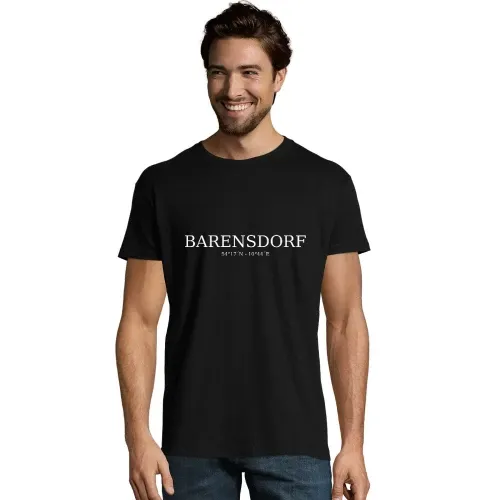 Barensdorf Koordinaten T-Shirt Männer Imperial