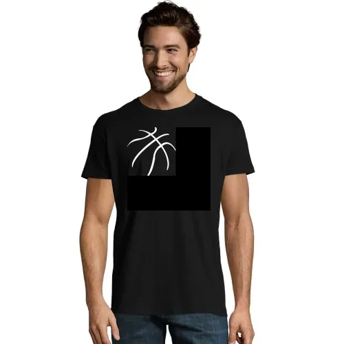 Basketball Striche Männer T-Shirt