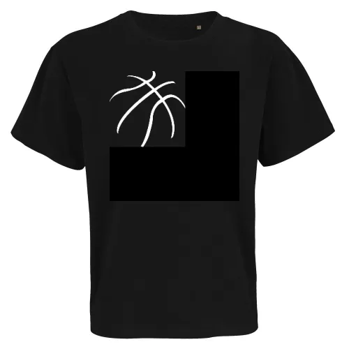 Basketball Striche Männer T-Shirt