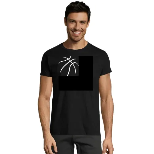 Basketball Striche Männer T-Shirt