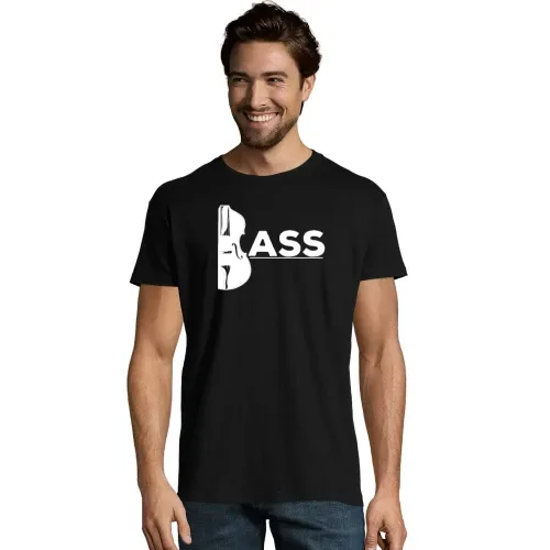 Bass Gitarre T-Shirt Männer Imperial