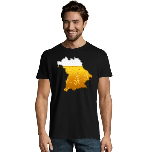Bayern mit Bier T-Shirt