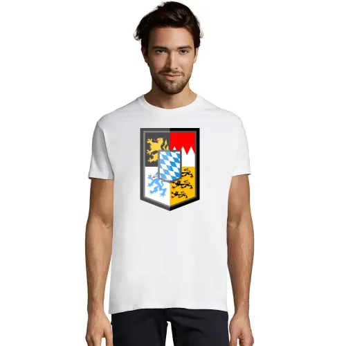 Bayern Wappen E-Style T-Shirt