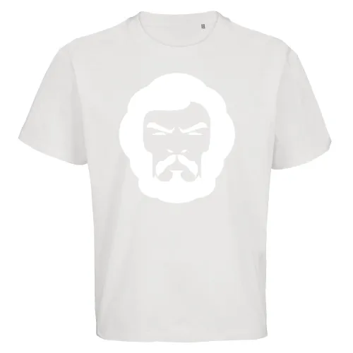Behaarter Kopf Männer T-Shirt