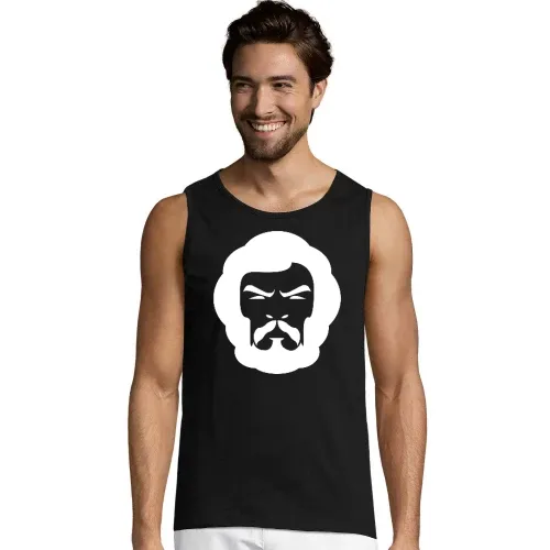 Behaarter Kopf Männer T-Shirt