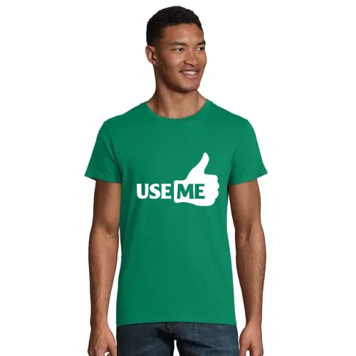 benutz mich mit like Daumen Männer T-Shirt