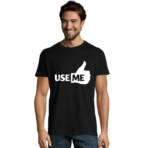 benutz mich mit like Daumen T-Shirt Männer Imperial