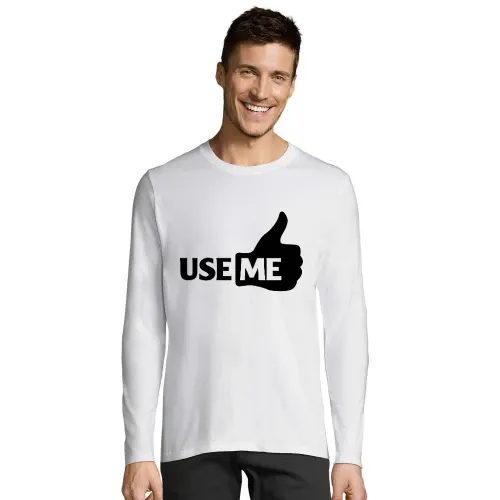 benutz mich mit like Daumen Männer T-Shirt