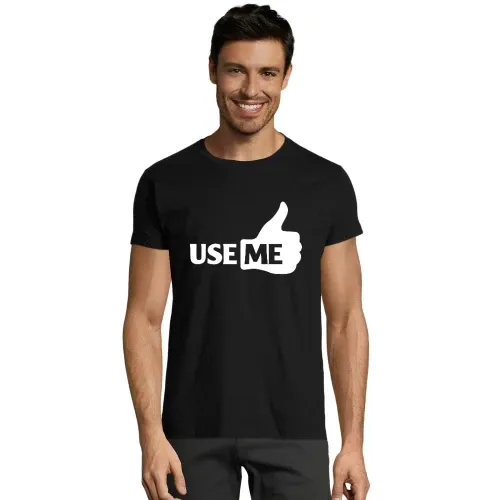 benutz mich mit like Daumen Männer T-Shirt