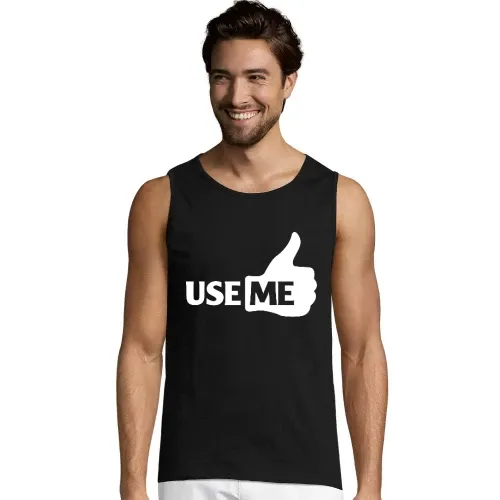 benutz mich mit like Daumen Männer T-Shirt