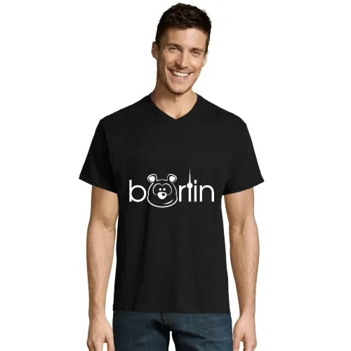 Berliner Bär - der Bärlin Männer T-Shirt