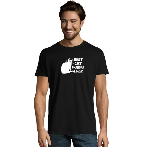 Best Cat Grandma Ever Oma liebt Katzen T-Shirt
