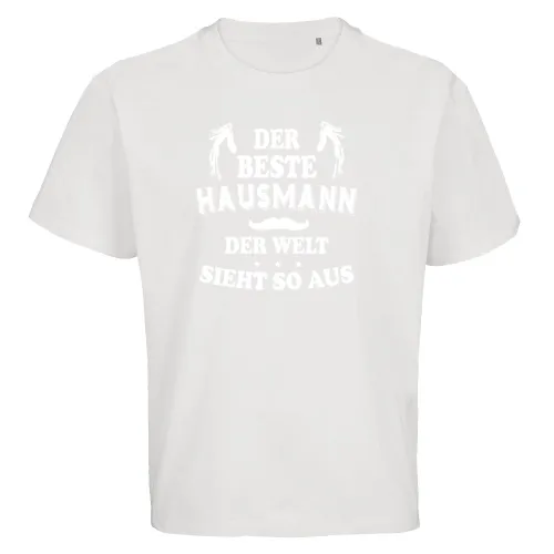 Bester Hausmann Der Welt Sieht So Aus - Hausmann Männer T-Shirt