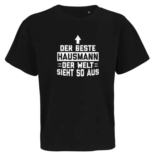 Bester Hausmann Der Welt Sieht So Aus - Hausmann Männer T-Shirt