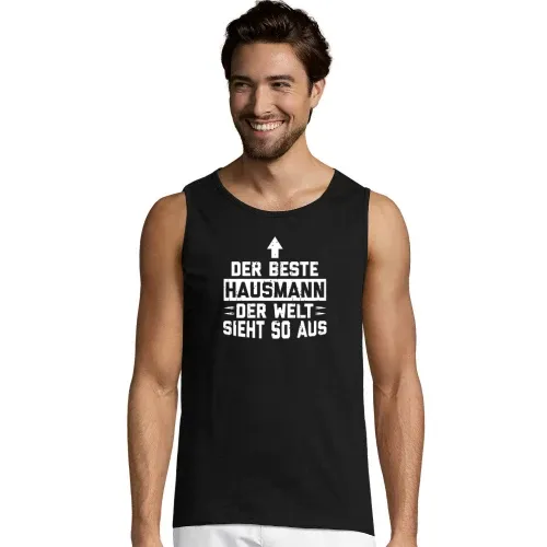 Bester Hausmann Der Welt Sieht So Aus - Hausmann Männer T-Shirt