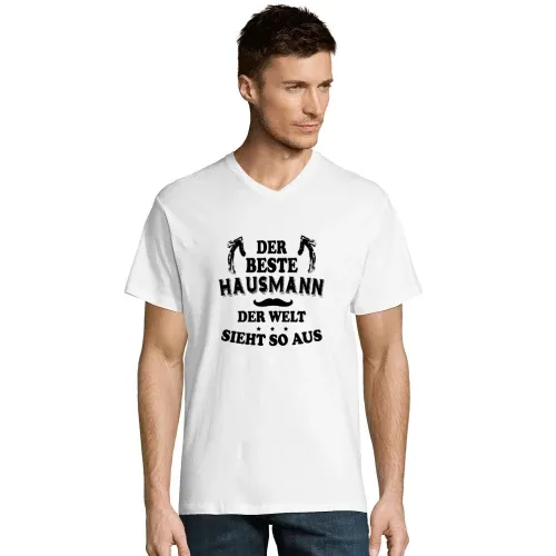 Bester Hausmann Der Welt Sieht So Aus - Hausmann Männer T-Shirt