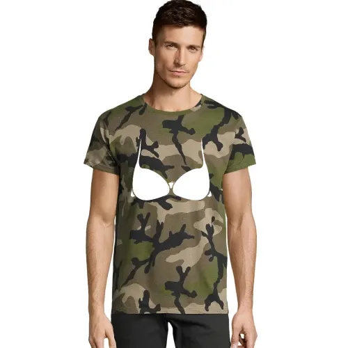 BH Umriss Männer T-Shirt