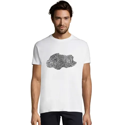 Bhutan Fingerabdruck T-Shirt