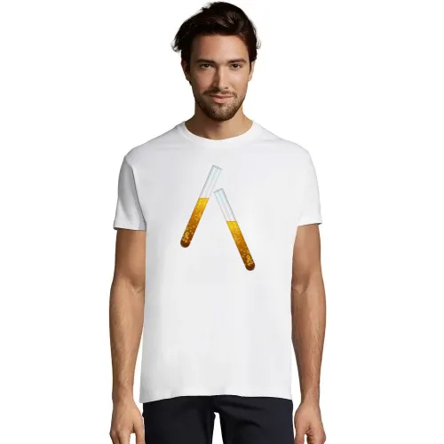 Bier Reagenzgläser T-Shirt