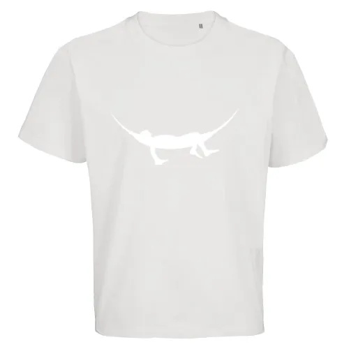 Bier trinken in Hängematte Männer T-Shirt