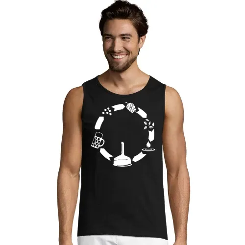 Bierkreis Männer T-Shirt